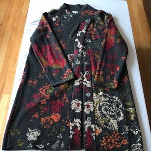 Long J Jill sweater XL